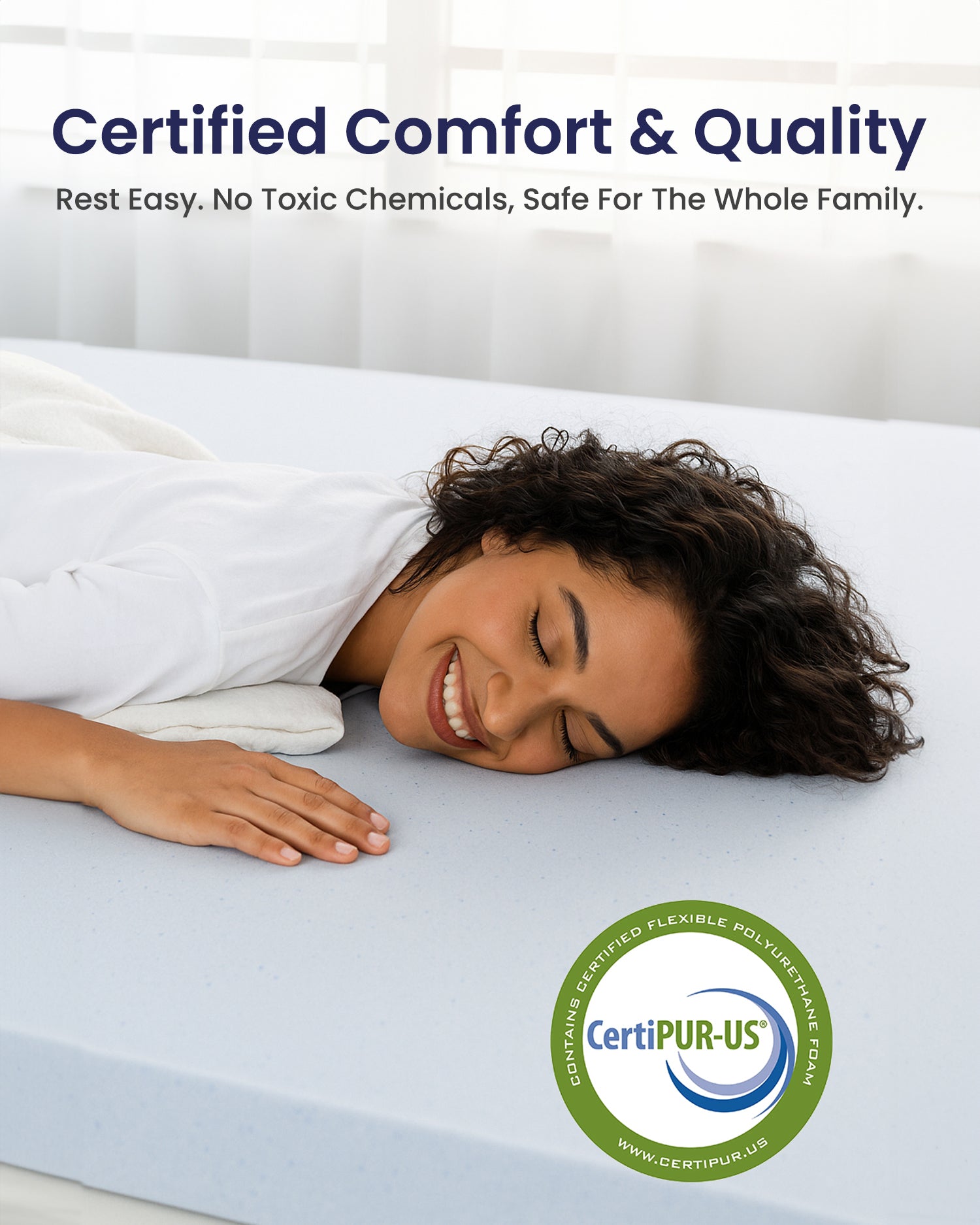 RV Mattress Topper