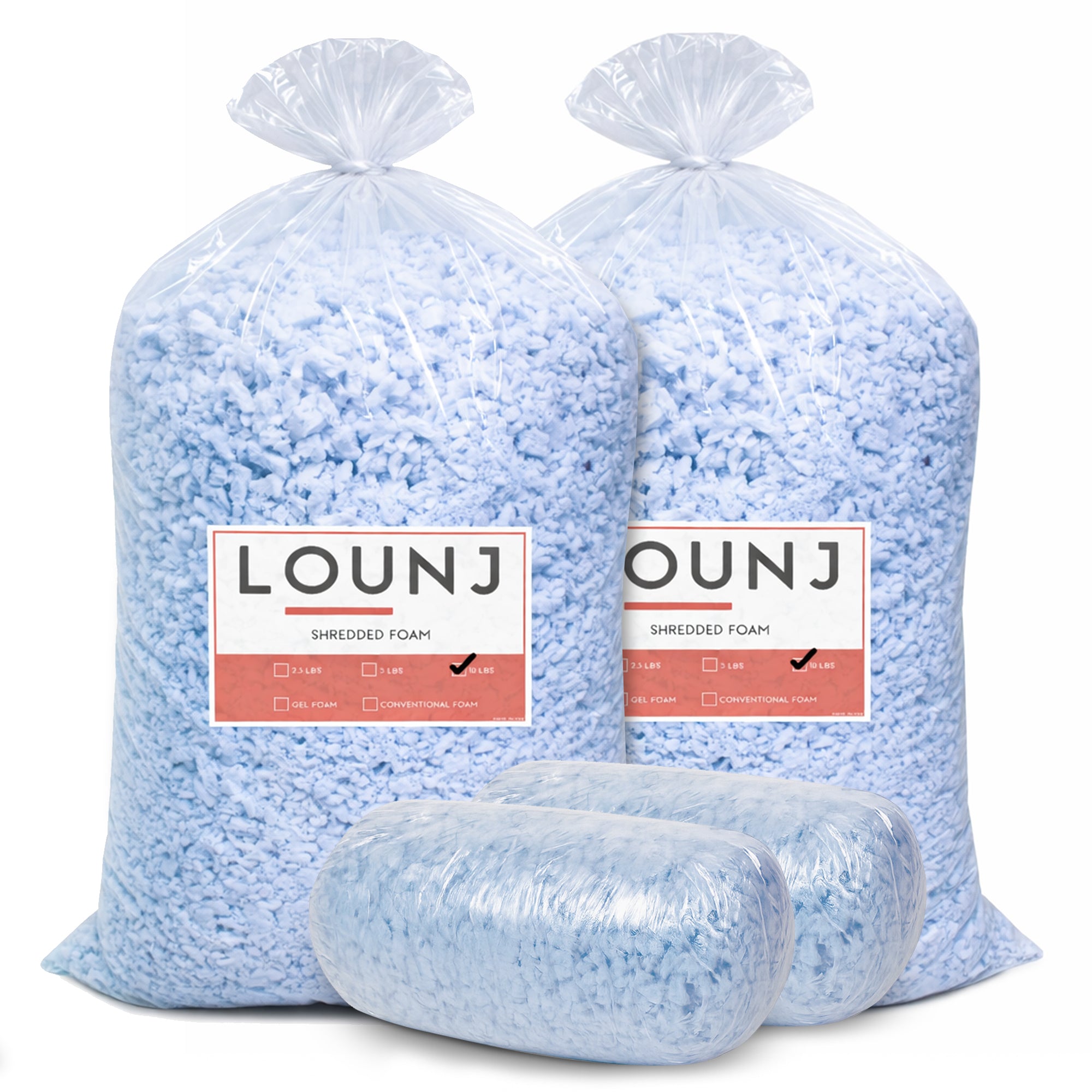 Shredded Memory Foam Filling