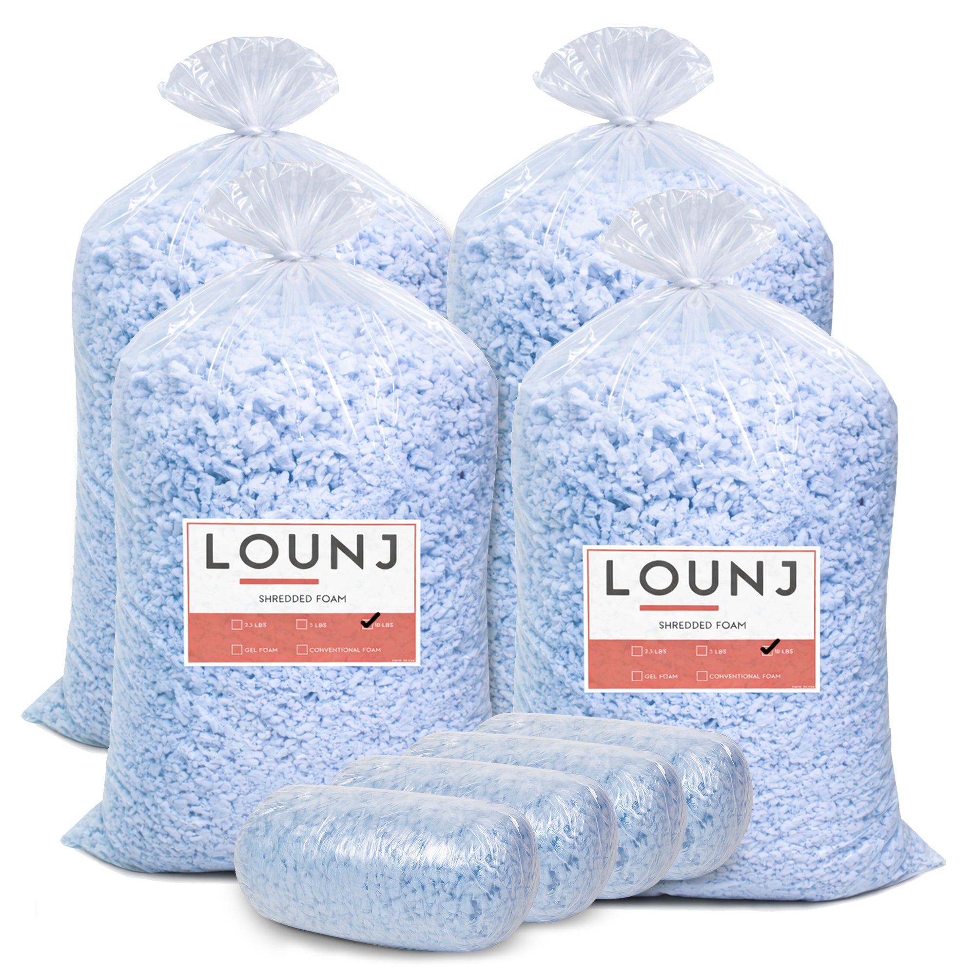 Shredded Memory Foam Filling