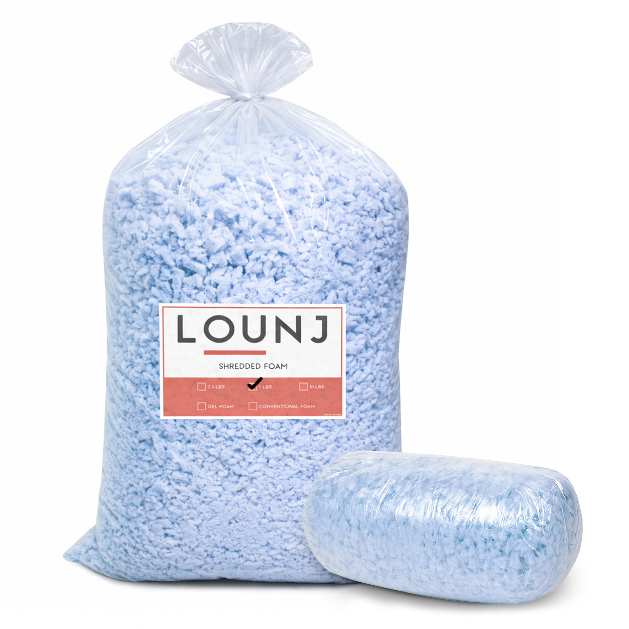 Shredded Memory Foam Filling