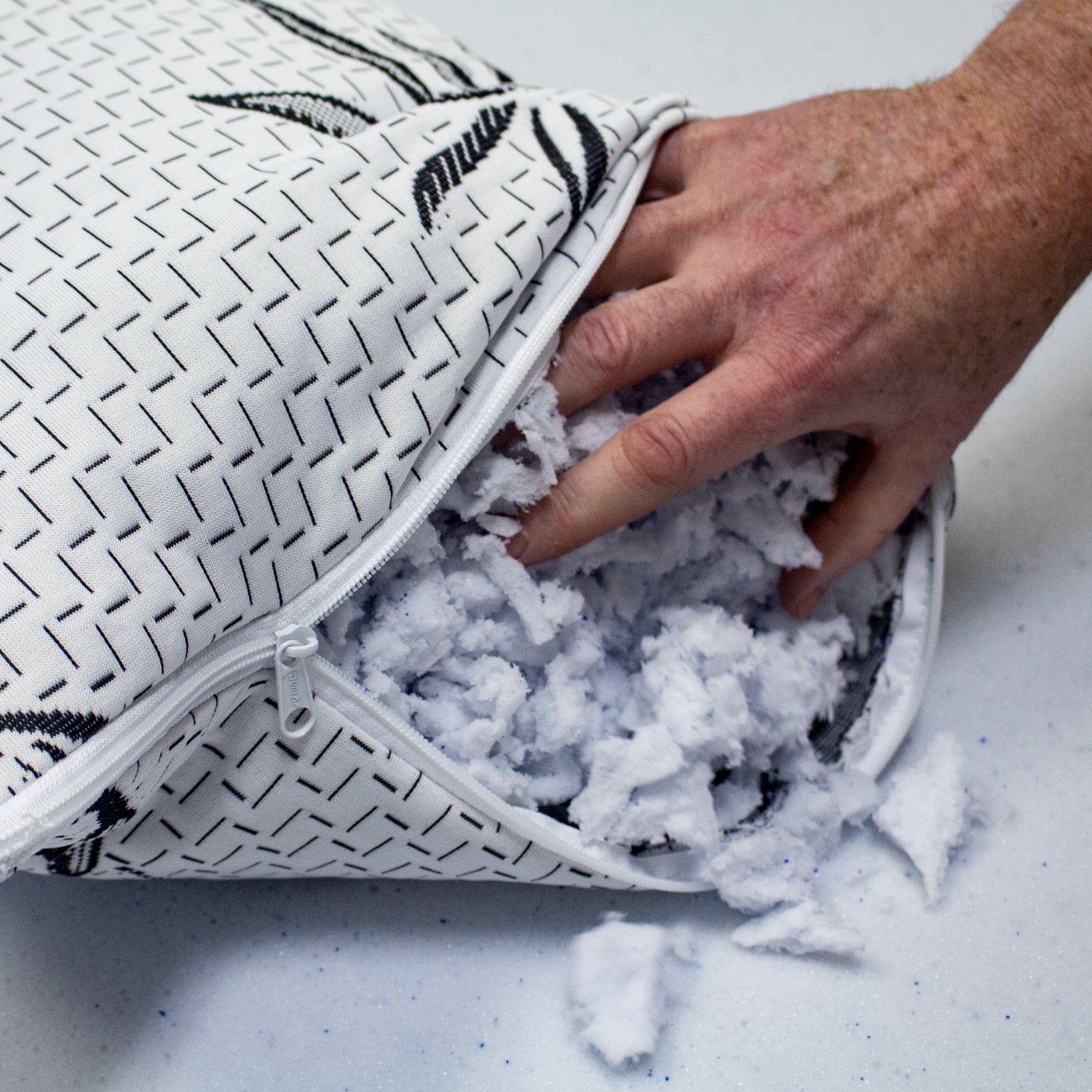 Shredded Memory Foam Pillow