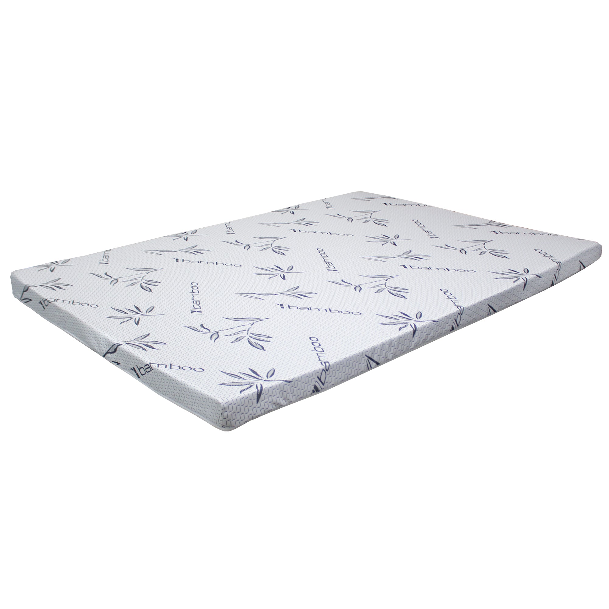 3 Inch Zoned Memory Foam Mattress Topper by LOUNJ
