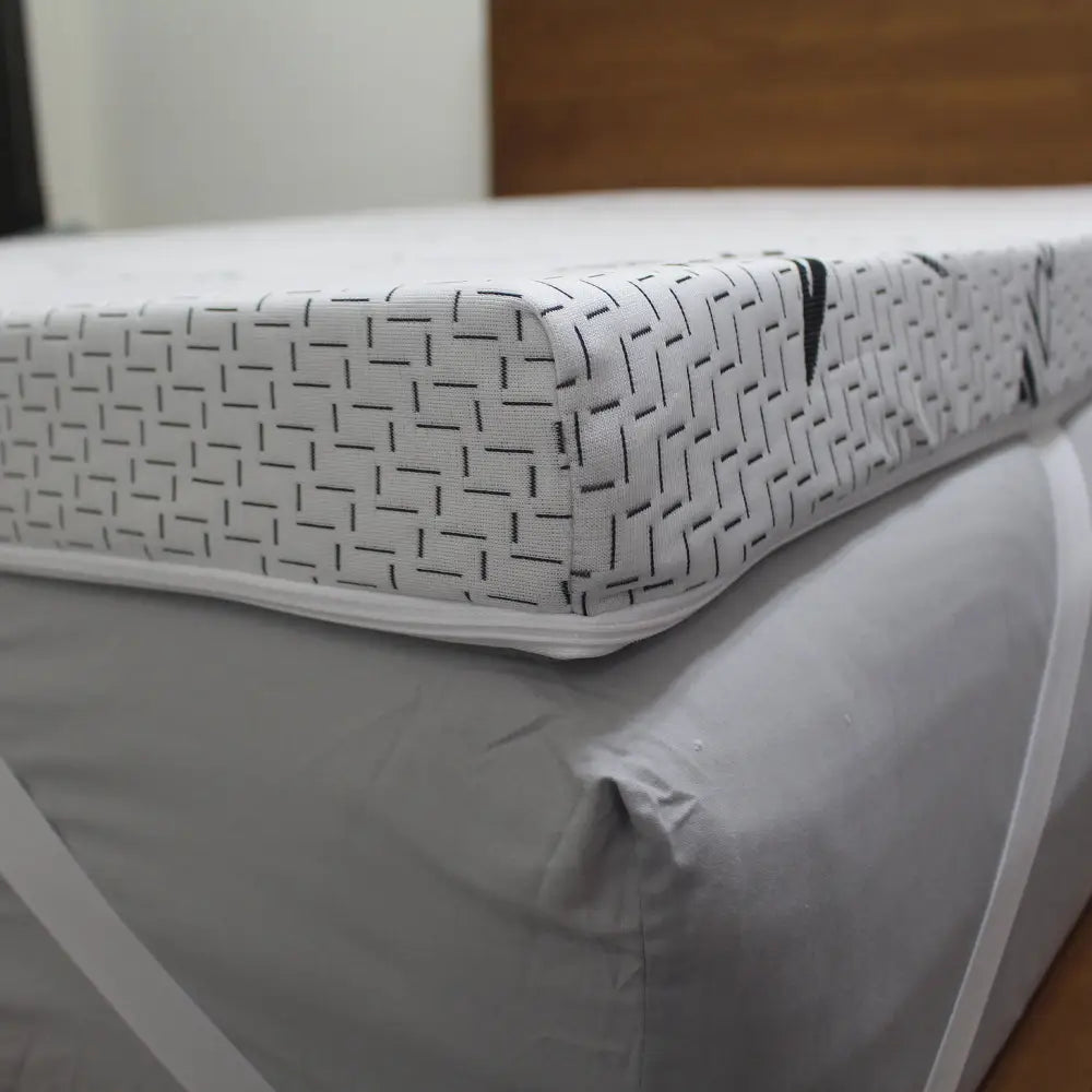 LOUNJ™ 3’’ Zoned Mattress Topper - Topper