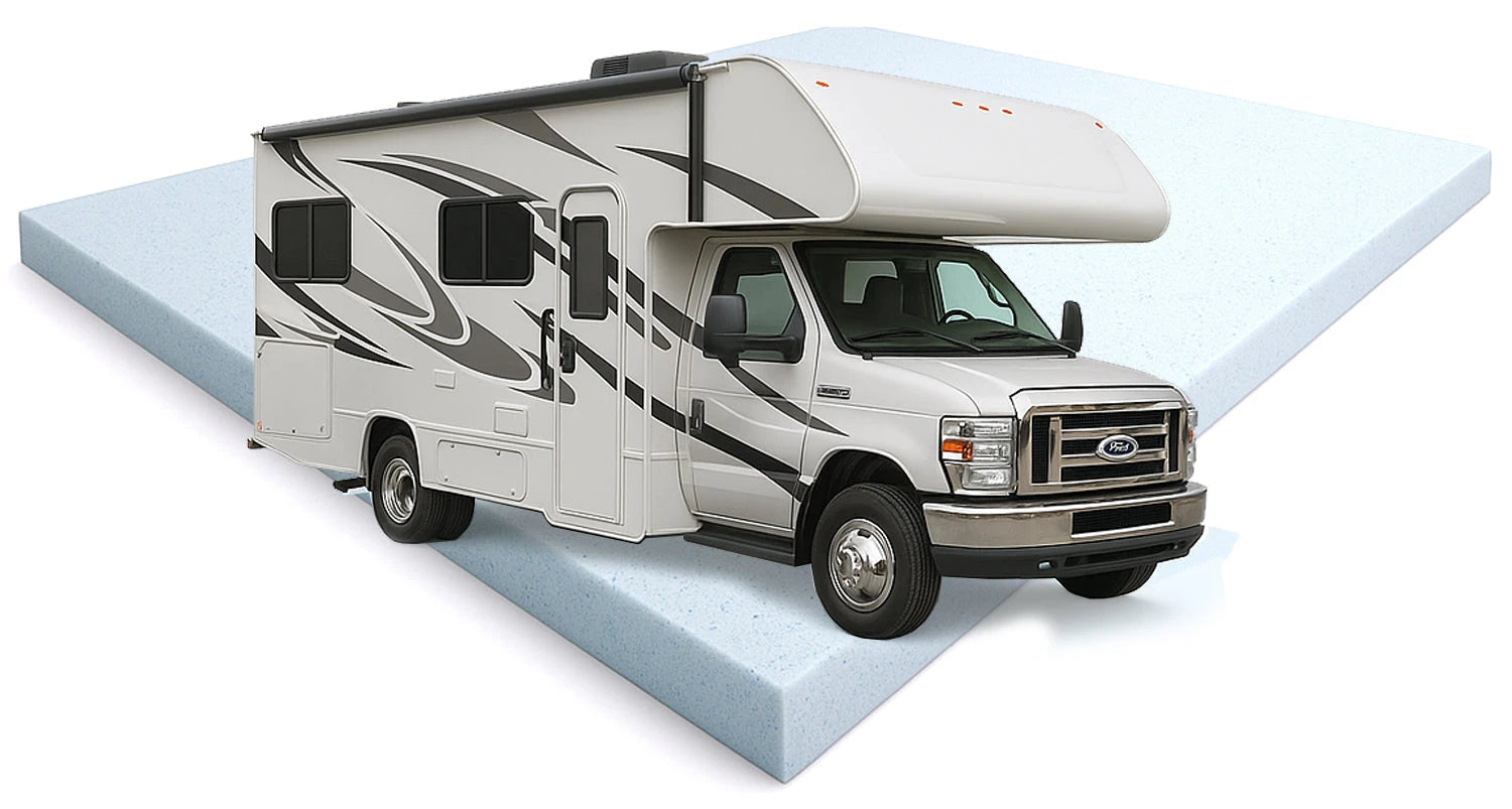 RV Mattress Toppers