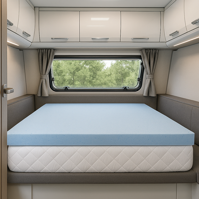 RV Mattress Topper