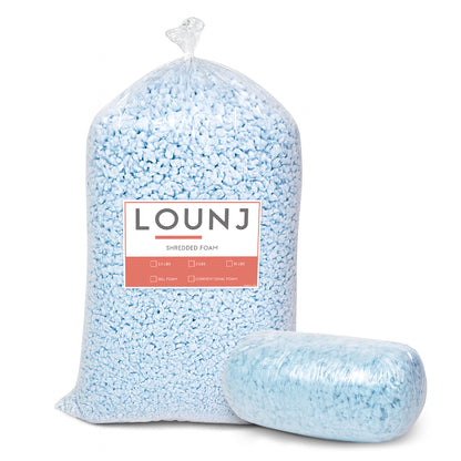 Shredded Memory Foam Filling