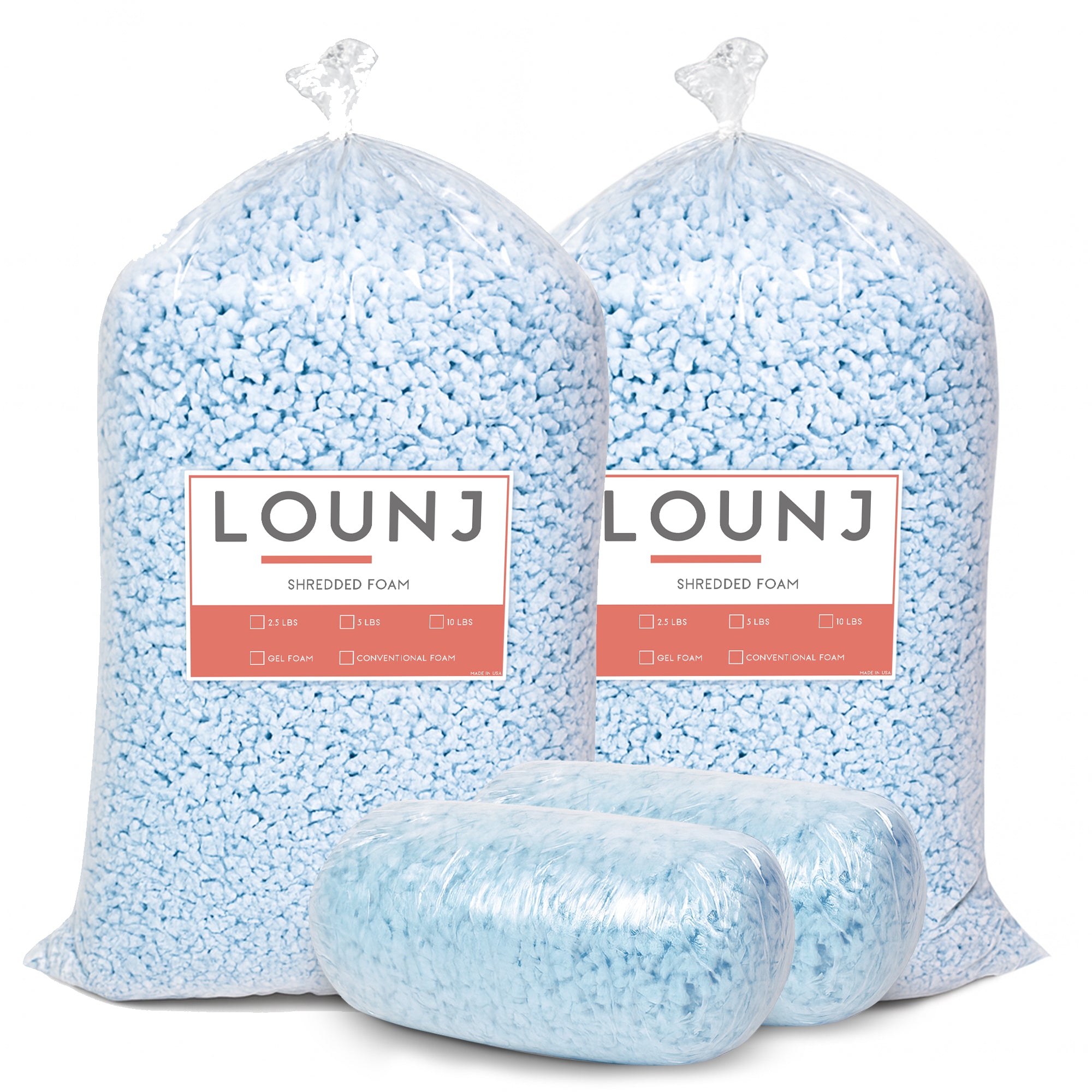 Shredded Memory Foam Filling