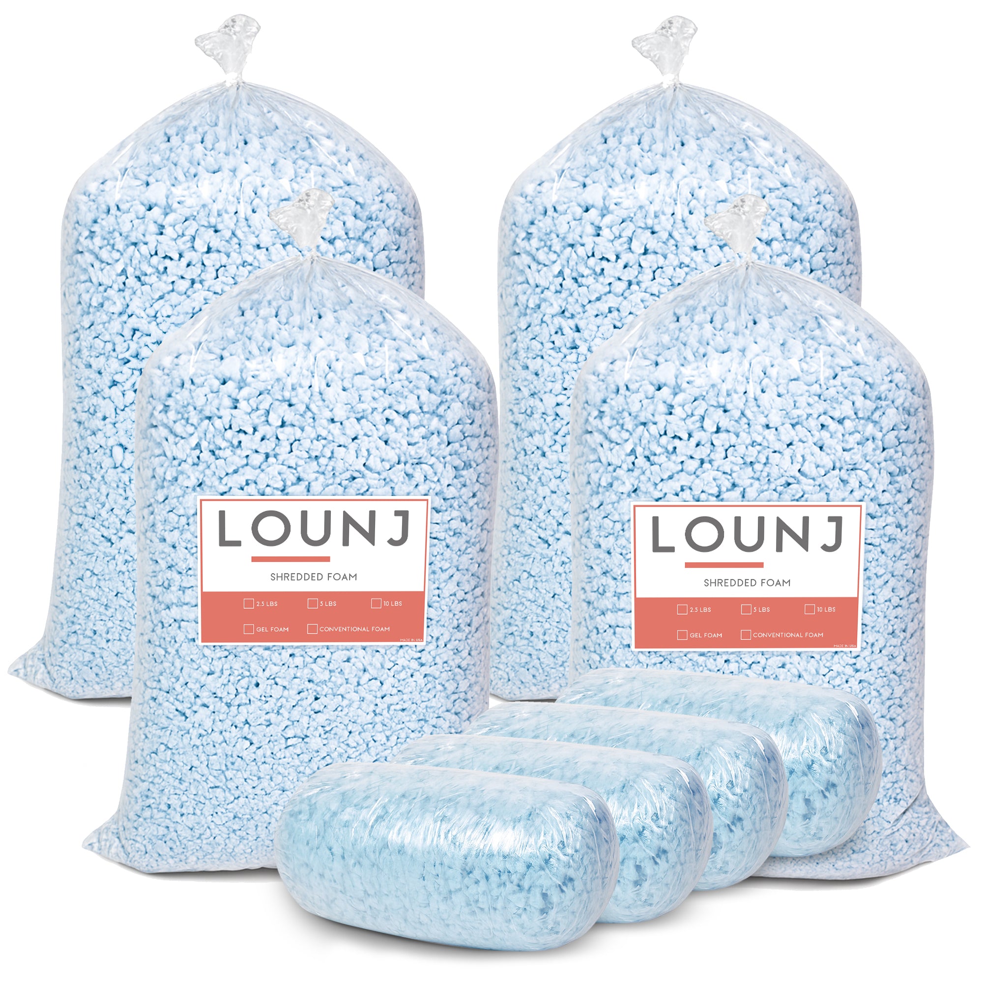Shredded Memory Foam Filling