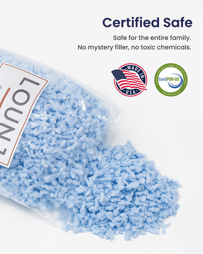 Shredded Memory Foam Filling