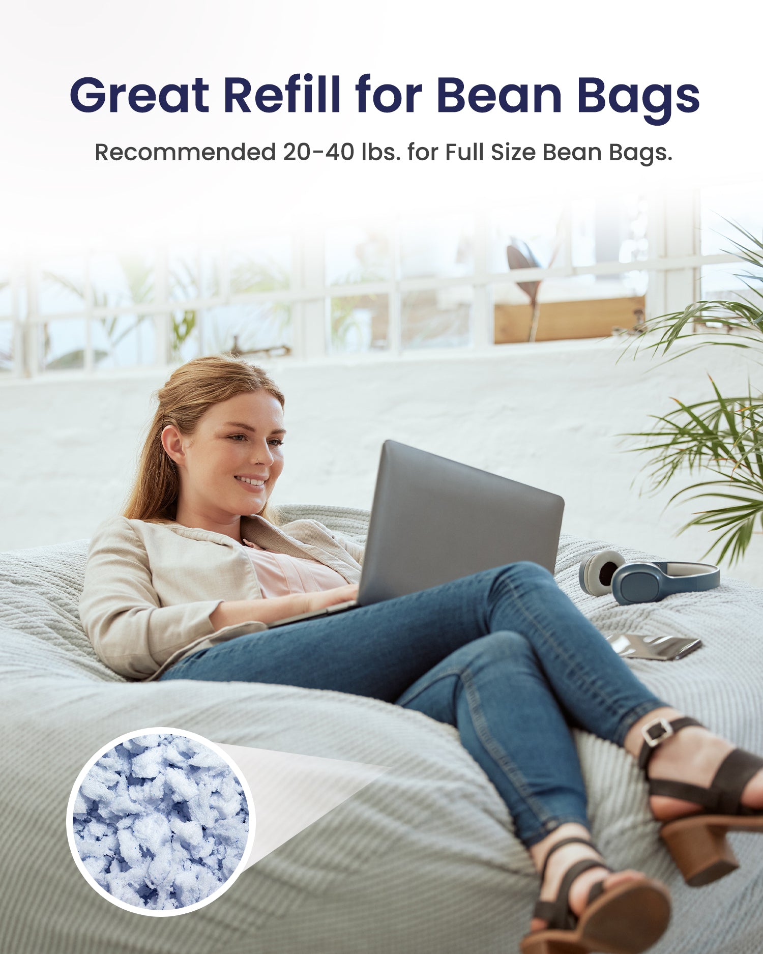Shredded Memory Foam Filling