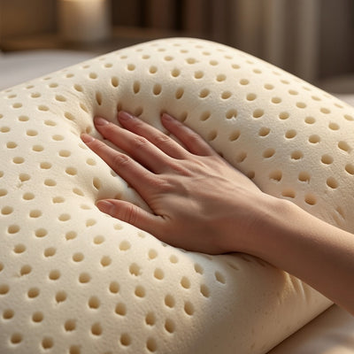 Talalay Latex Pillow with Shoulder Cutout