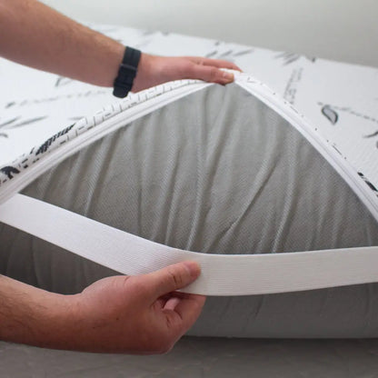 LOUNJ™ 3’’ Zoned Mattress Topper - Topper